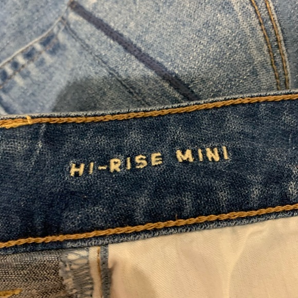 American eagle ripped denim mini skirt - Picture 8 of 8